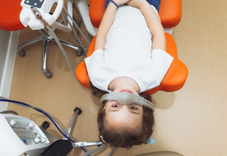 Nitrous Oxide | Little Koi Pediatric Dentistry